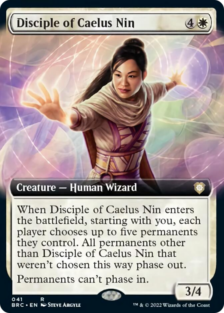 Disciple of Caelus Nin (Extended Art) [The Brothers' War Commander] | I Want That Stuff Brandon
