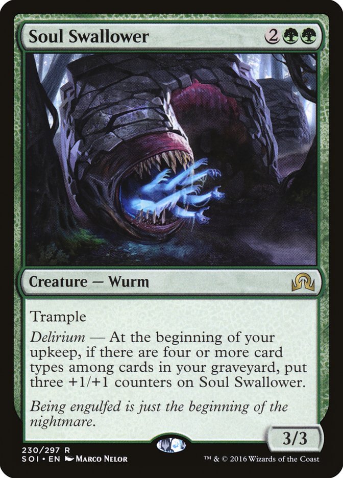 Soul Swallower [Shadows over Innistrad] | I Want That Stuff Brandon