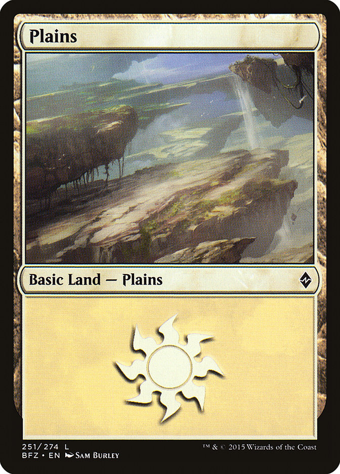 Plains (251a) [Battle for Zendikar] | I Want That Stuff Brandon