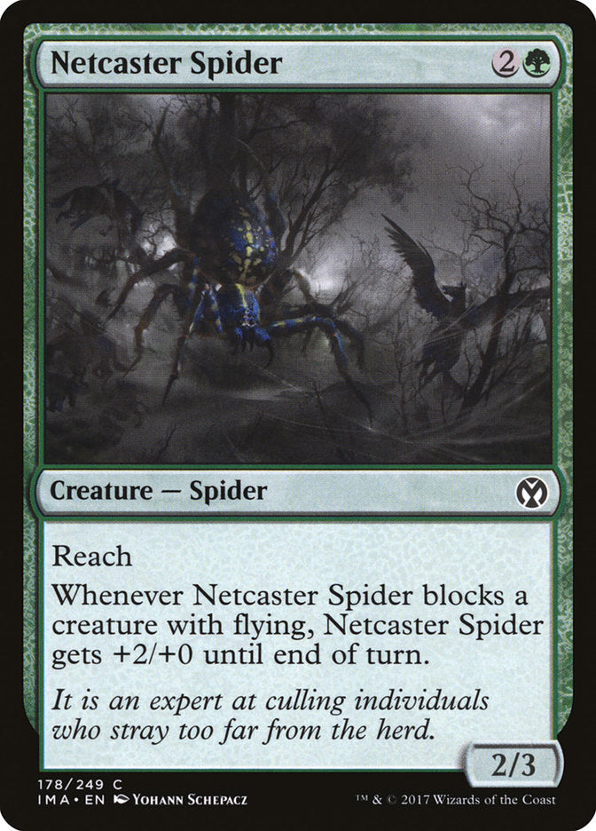 Netcaster Spider [Iconic Masters] | I Want That Stuff Brandon