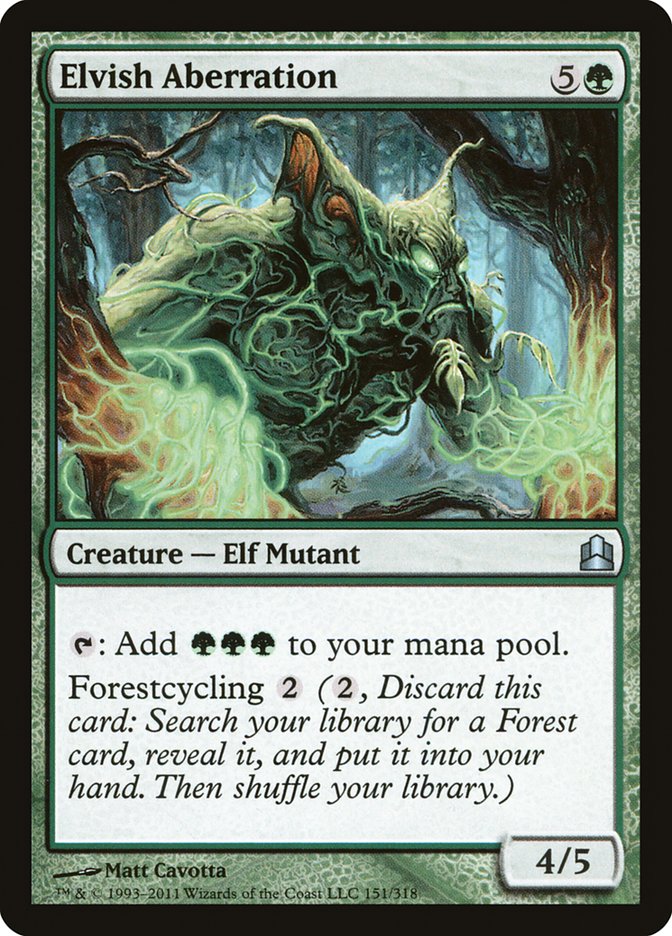 Elvish Aberration [Commander 2011] | I Want That Stuff Brandon