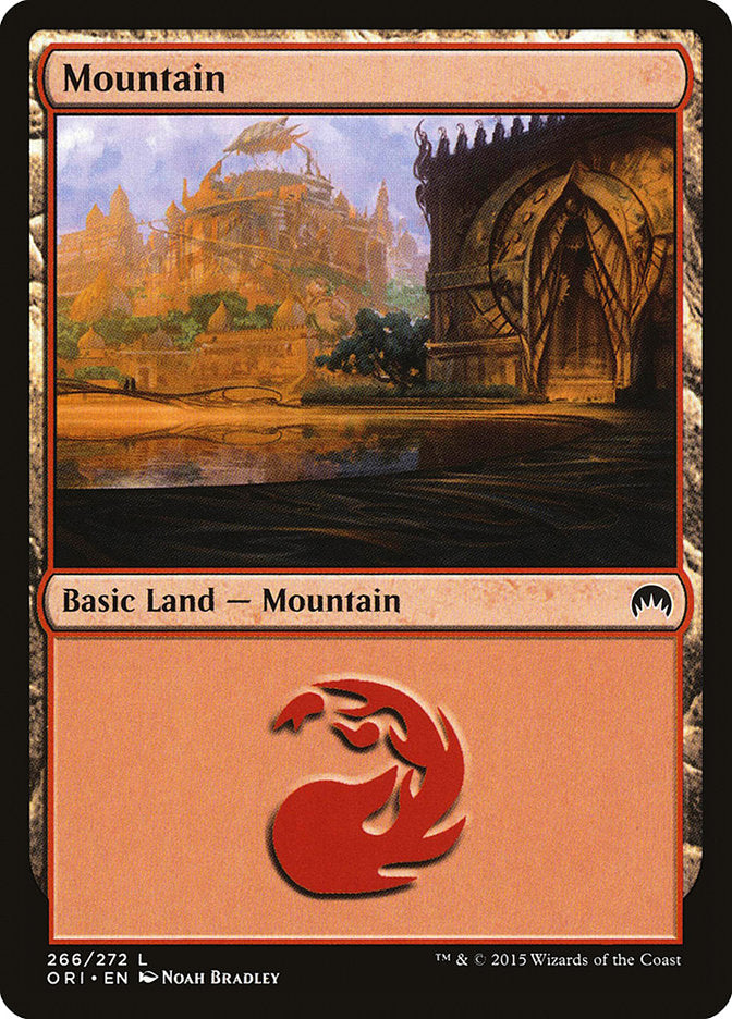 Mountain (266) [Magic Origins] | I Want That Stuff Brandon