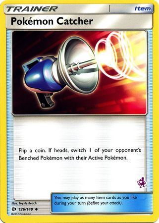 Pokemon Catcher (126/149) (Mewtwo Deck) [Battle Academy 2020] | I Want That Stuff Brandon