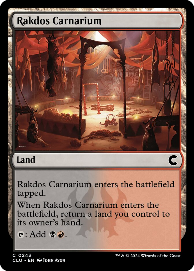 Rakdos Carnarium [Ravnica: Clue Edition] | I Want That Stuff Brandon