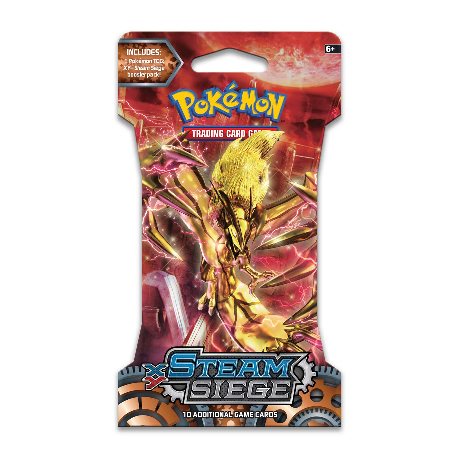 XY: Steam Siege - Sleeved Booster Pack | I Want That Stuff Brandon