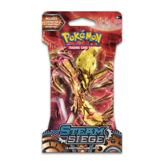 XY: Steam Siege - Sleeved Booster Pack | I Want That Stuff Brandon