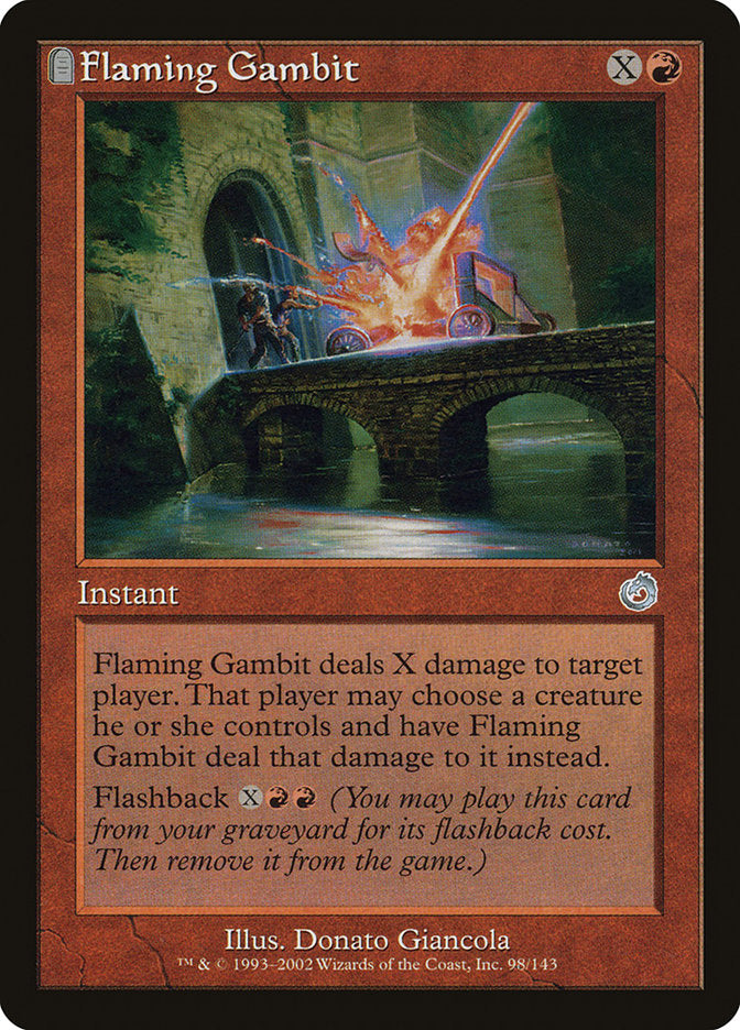 Flaming Gambit [Torment] | I Want That Stuff Brandon