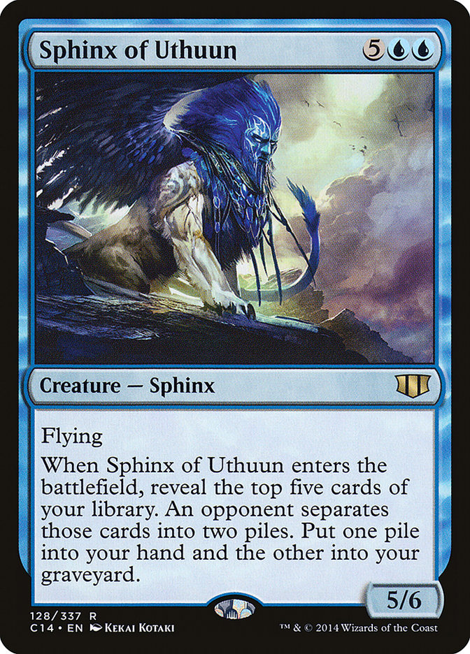 Sphinx of Uthuun [Commander 2014] | I Want That Stuff Brandon