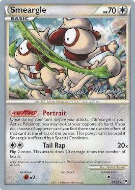 Smeargle (8/90) (Eeltwo - Chase Moloney) [World Championships 2012] | I Want That Stuff Brandon