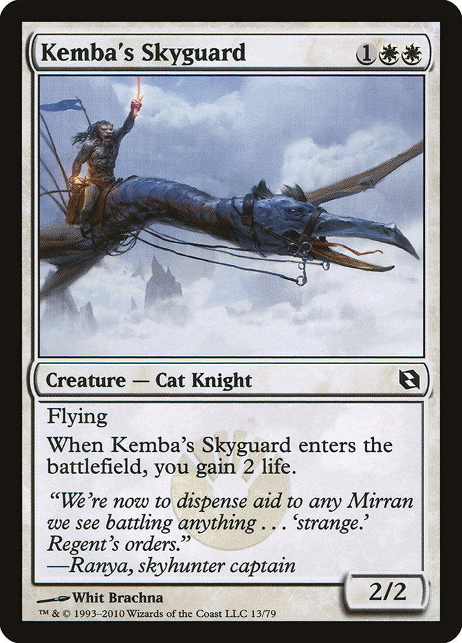 Kemba's Skyguard [Duel Decks: Elspeth vs. Tezzeret] | I Want That Stuff Brandon