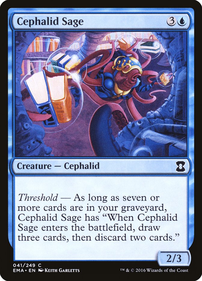 Cephalid Sage [Eternal Masters] | I Want That Stuff Brandon