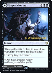 Hagra Mauling // Hagra Broodpit [Zendikar Rising Prerelease Promos] | I Want That Stuff Brandon