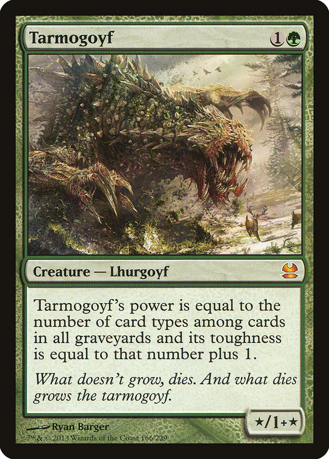 Tarmogoyf [Modern Masters] | I Want That Stuff Brandon