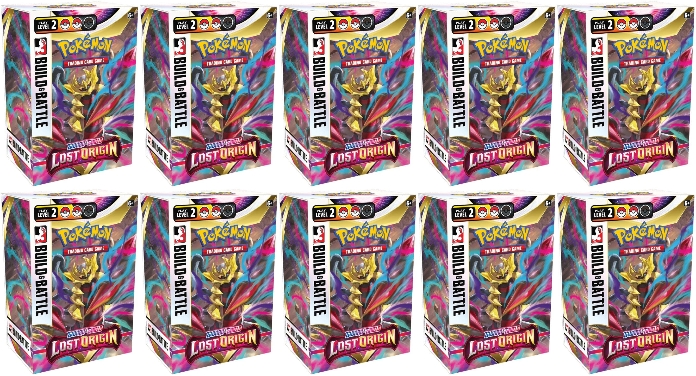 Sword & Shield: Lost Origin - Build & Battle Box Display | I Want That Stuff Brandon