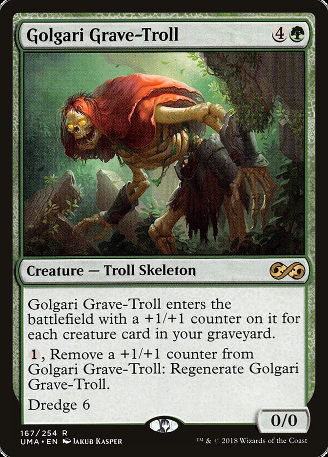 Golgari Grave-Troll [Ultimate Masters] | I Want That Stuff Brandon