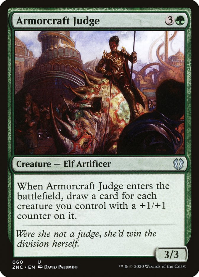 Armorcraft Judge [Zendikar Rising Commander] | I Want That Stuff Brandon