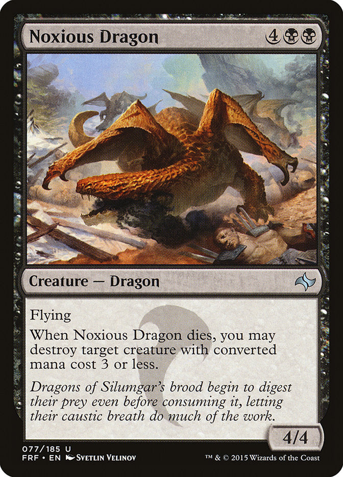 Noxious Dragon [Fate Reforged] | I Want That Stuff Brandon