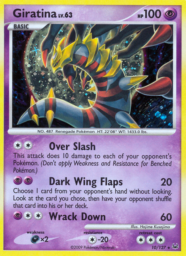 Giratina (10/127) [Platinum: Base Set] | I Want That Stuff Brandon