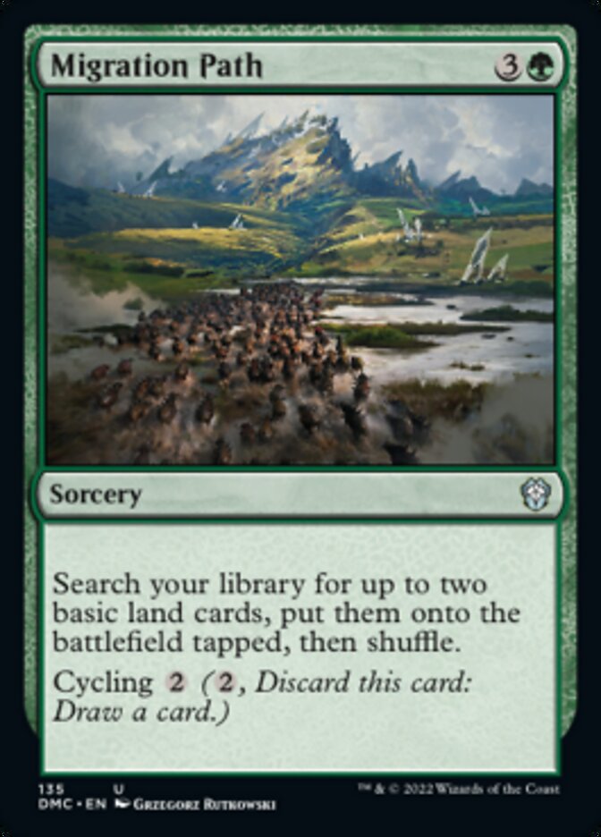 Migration Path [Dominaria United Commander] | I Want That Stuff Brandon