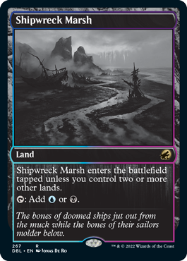 Shipwreck Marsh [Innistrad: Double Feature] | I Want That Stuff Brandon