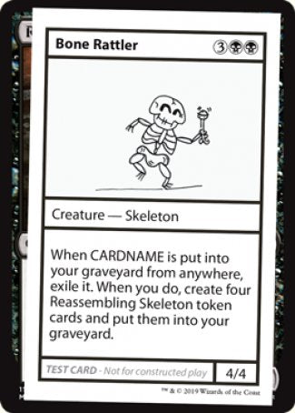 Bone Rattler (2021 Edition) [Mystery Booster Playtest Cards] | I Want That Stuff Brandon