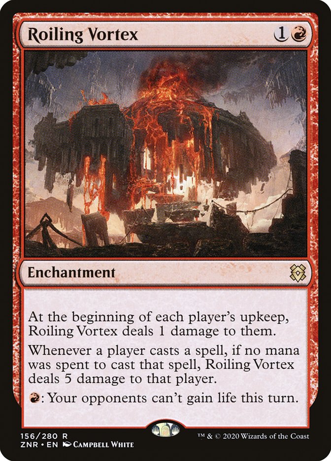 Roiling Vortex [Zendikar Rising] | I Want That Stuff Brandon