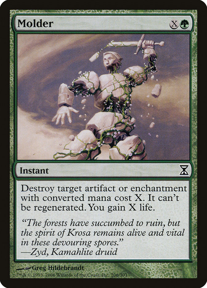 Molder [Time Spiral] | I Want That Stuff Brandon