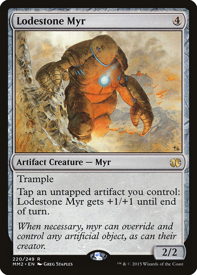 Lodestone Myr [Modern Masters 2015] | I Want That Stuff Brandon