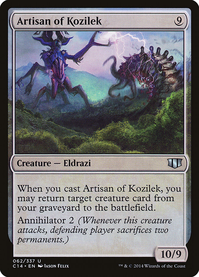 Artisan of Kozilek [Commander 2014] | I Want That Stuff Brandon