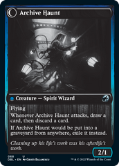 Overwhelmed Archivist // Archive Haunt [Innistrad: Double Feature] | I Want That Stuff Brandon