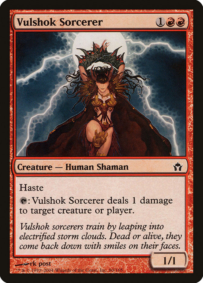 Vulshok Sorcerer [Fifth Dawn] | I Want That Stuff Brandon