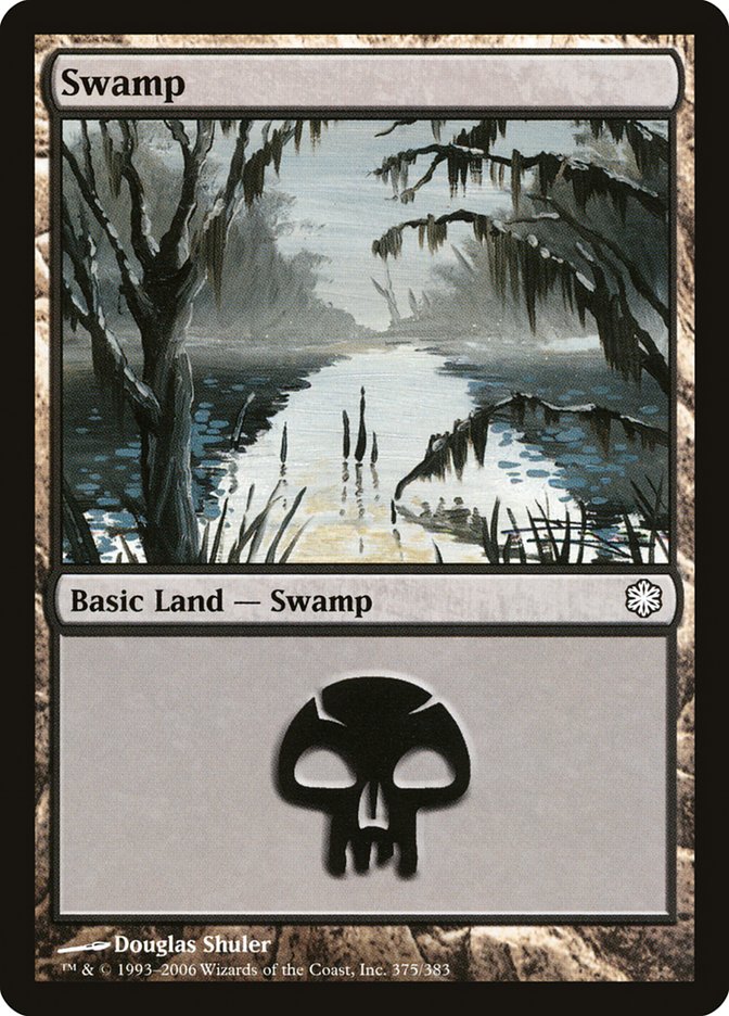 Swamp (375) [Coldsnap Theme Decks] | I Want That Stuff Brandon