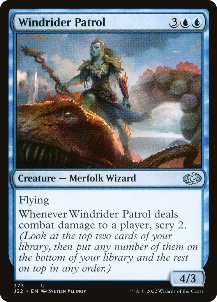 Windrider Patrol [Jumpstart 2022] | I Want That Stuff Brandon