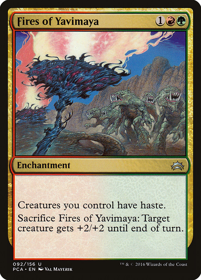 Fires of Yavimaya [Planechase Anthology] | I Want That Stuff Brandon