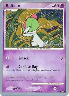 Ralts LV.13 (15/17) (Psychic Lock - Jason Klaczynski) [World Championships 2008] | I Want That Stuff Brandon