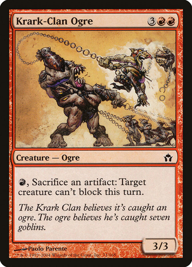 Krark-Clan Ogre [Fifth Dawn] | I Want That Stuff Brandon