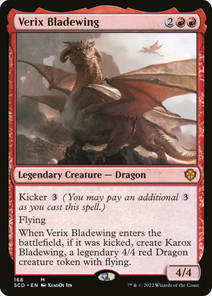 Verix Bladewing [Starter Commander Decks] | I Want That Stuff Brandon