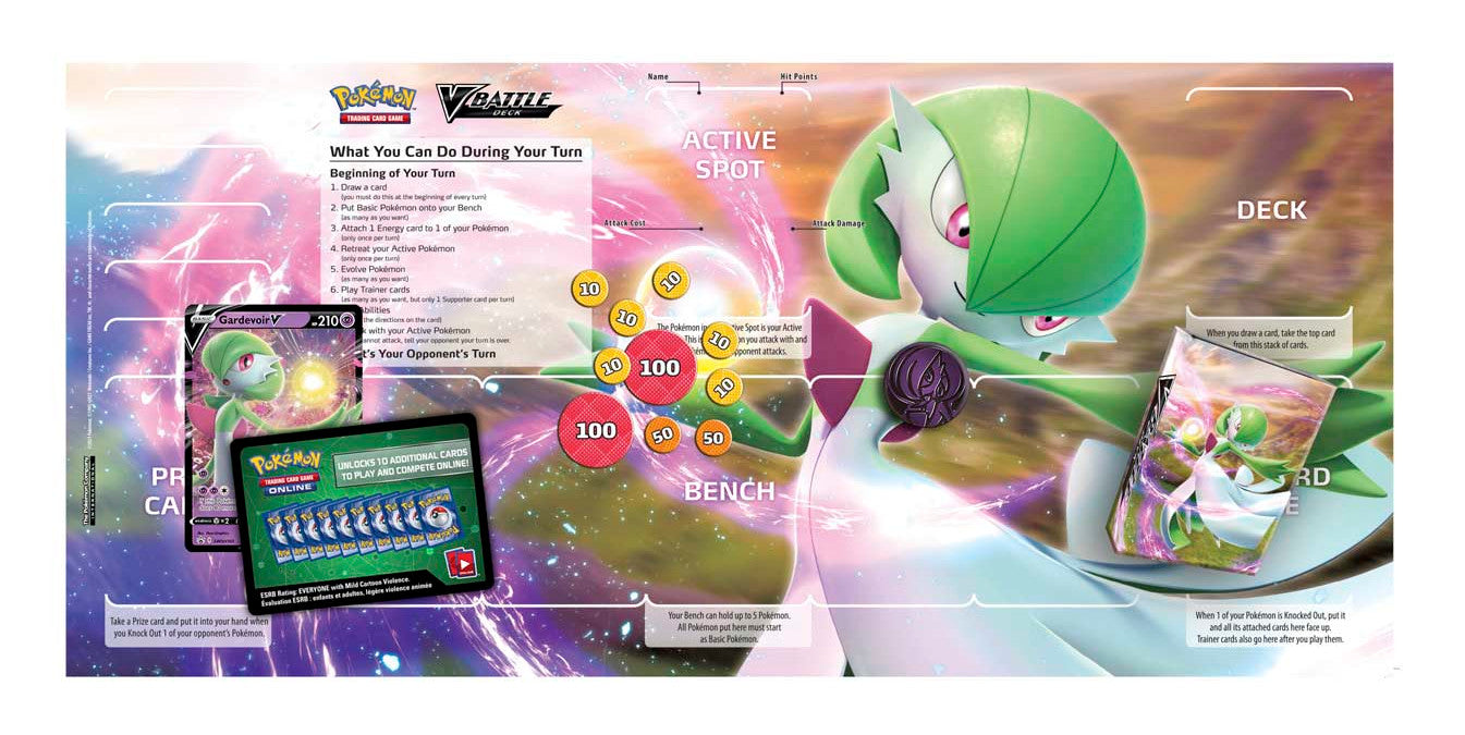 Sword & Shield: Battle Styles - V Battle Deck (Gardevoir V) | I Want That Stuff Brandon