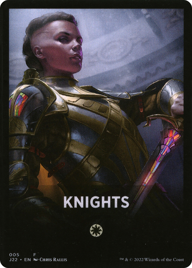 Knights Theme Card [Jumpstart 2022 Front Cards] | I Want That Stuff Brandon