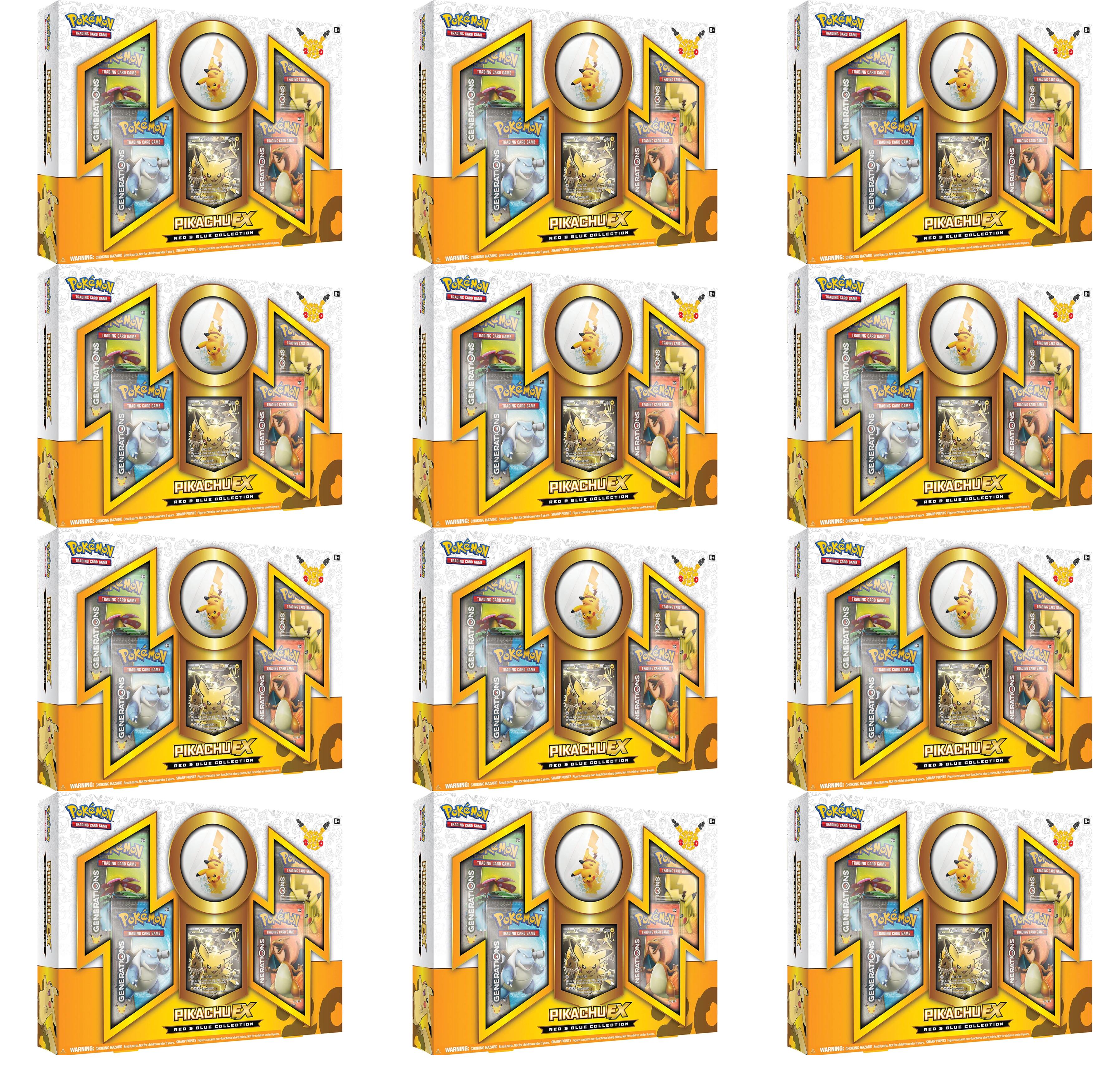 Generations - Red & Blue Collection Case (Pikachu EX) | I Want That Stuff Brandon