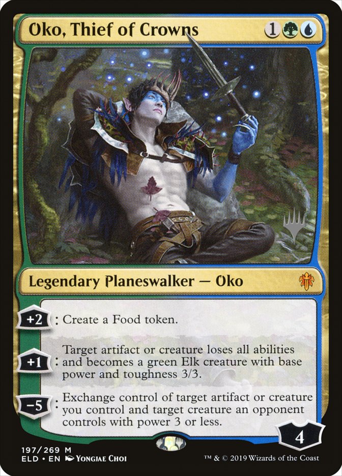 Oko, Thief of Crowns (Promo Pack) [Throne of Eldraine Promos] | I Want That Stuff Brandon