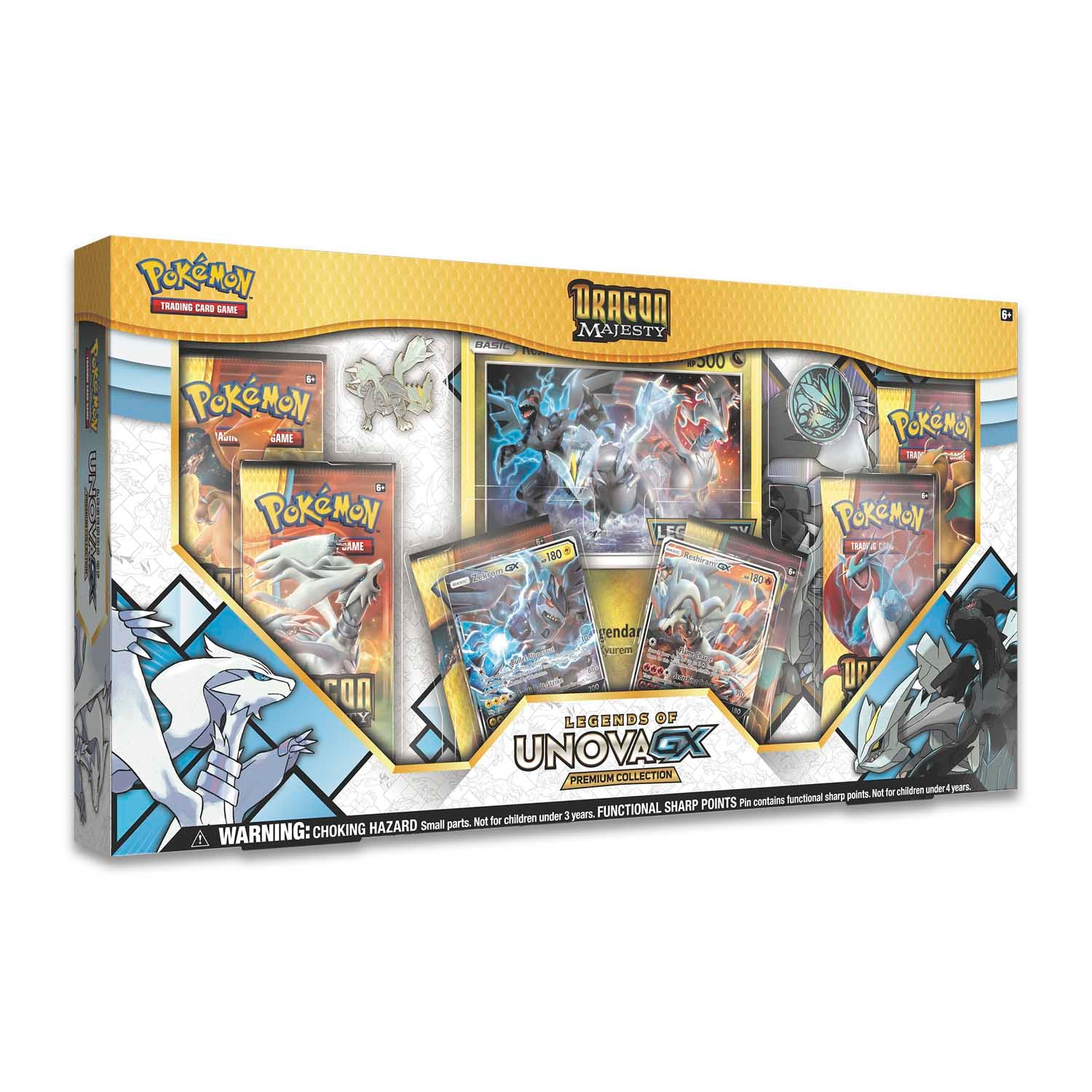Dragon Majesty - Premium Collection (Legends of Unova GX) | I Want That Stuff Brandon