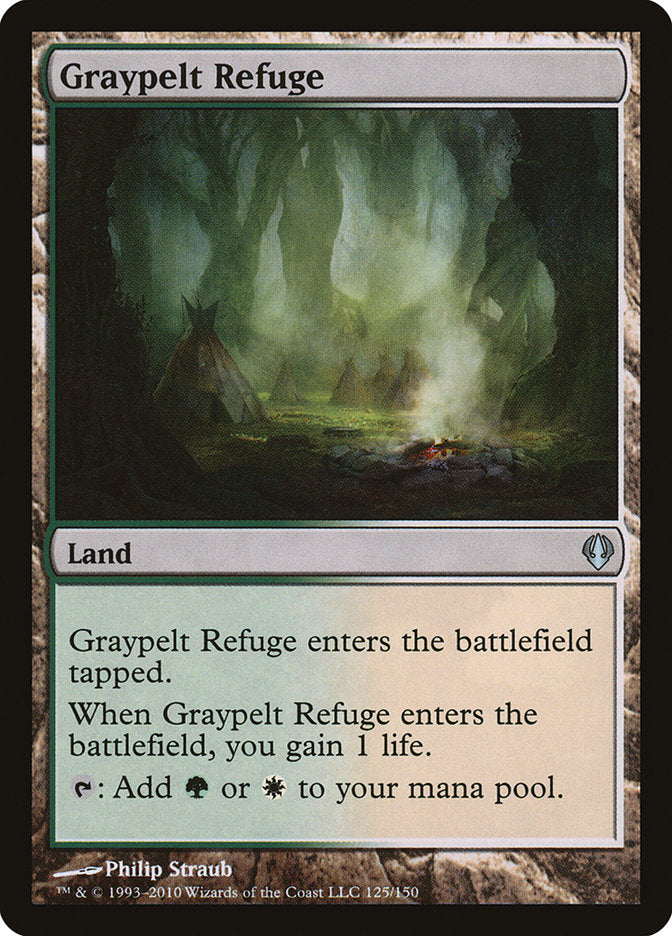 Graypelt Refuge [Archenemy] | I Want That Stuff Brandon