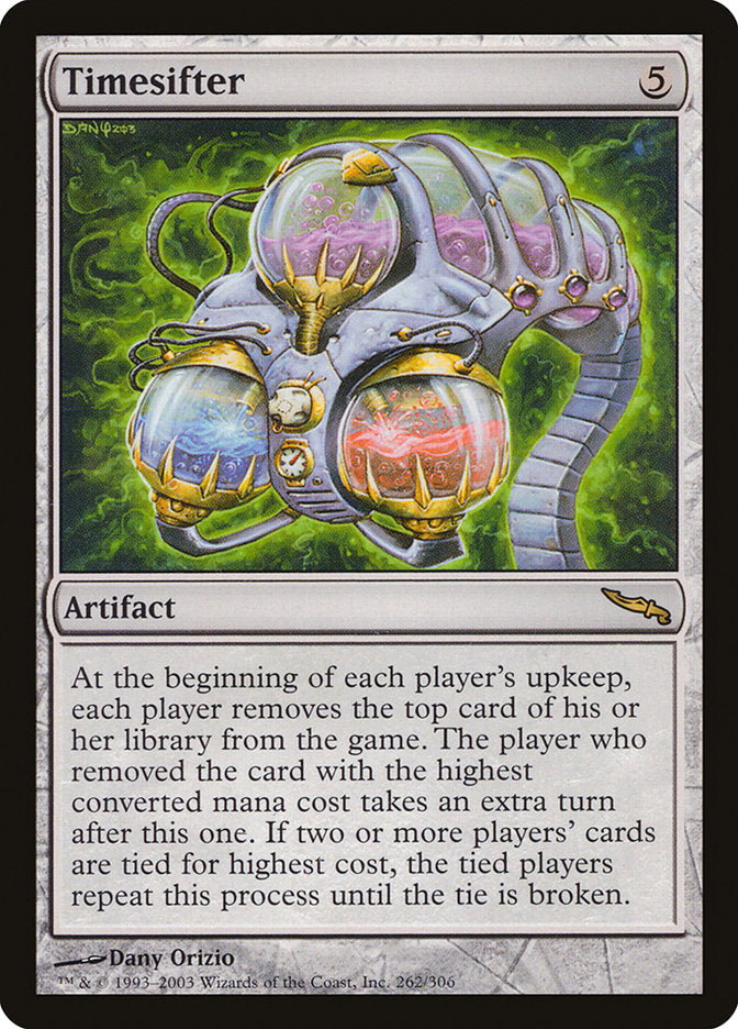 Timesifter [Mirrodin] | I Want That Stuff Brandon