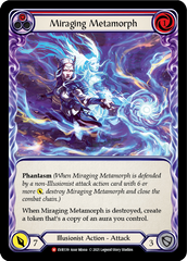 Miraging Metamorph [EVR139] (Everfest)  1st Edition Rainbow Foil | I Want That Stuff Brandon