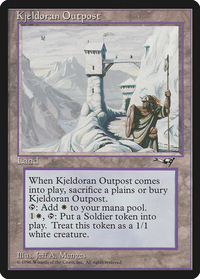 Kjeldoran Outpost [Alliances] | I Want That Stuff Brandon