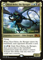 Nicol Bolas, the Ravager // Nicol Bolas, the Arisen [Core Set 2019 Prerelease Promos] | I Want That Stuff Brandon