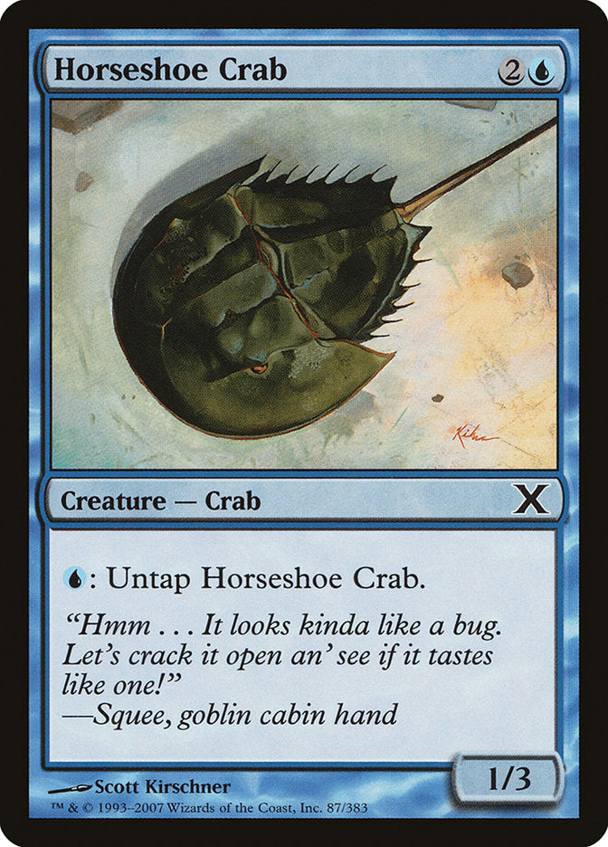 Horseshoe Crab [Tenth Edition] | I Want That Stuff Brandon