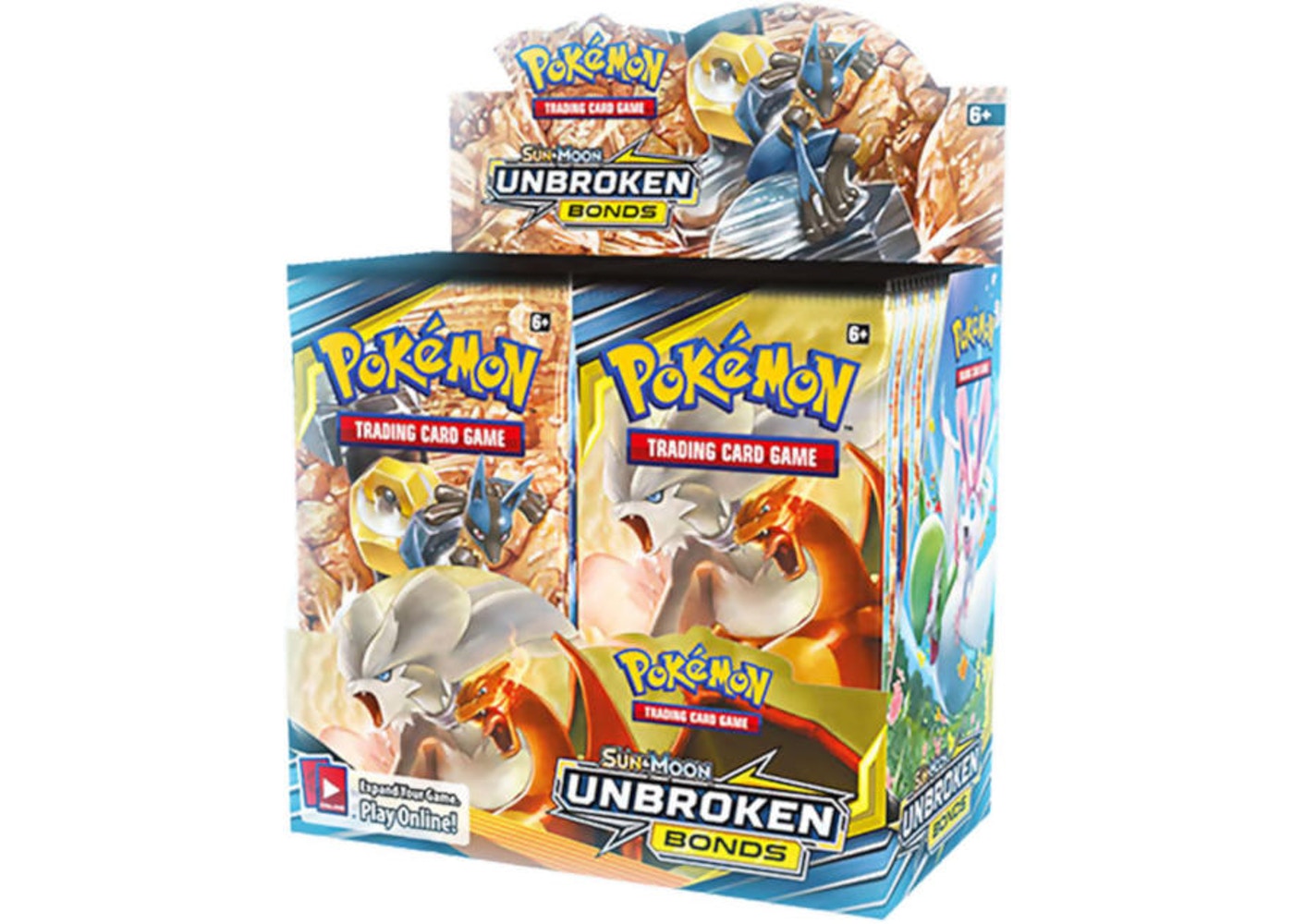 Sun & Moon: Unbroken Bonds - Booster Box | I Want That Stuff Brandon