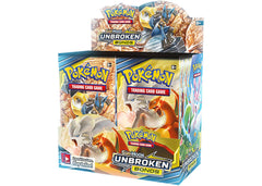 Sun & Moon: Unbroken Bonds - Booster Box | I Want That Stuff Brandon